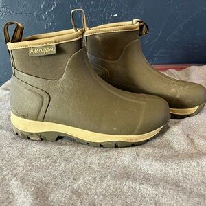 Women's Winter Rain Boots - Olive